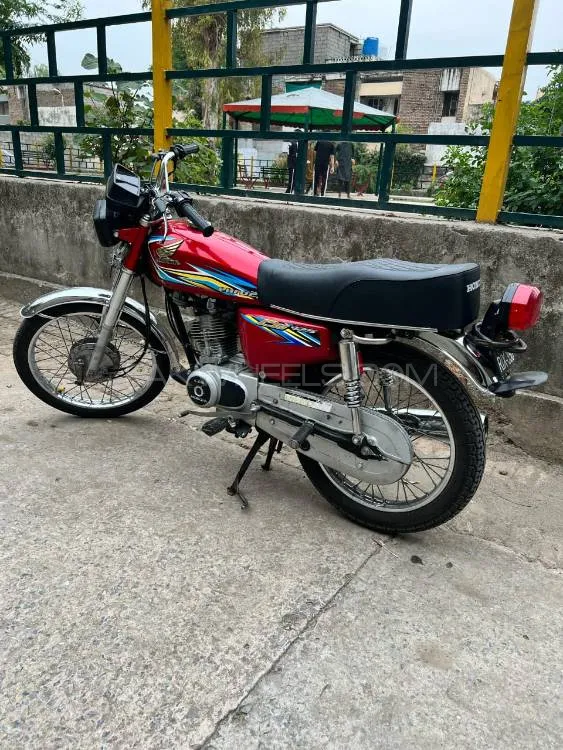 Honda CG 125 2018 for Sale Image-1