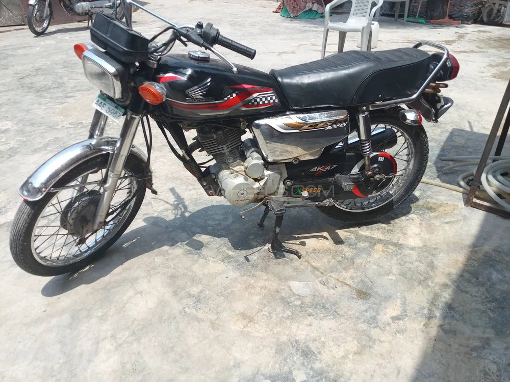 Honda CG 125 2020 for Sale Image-1