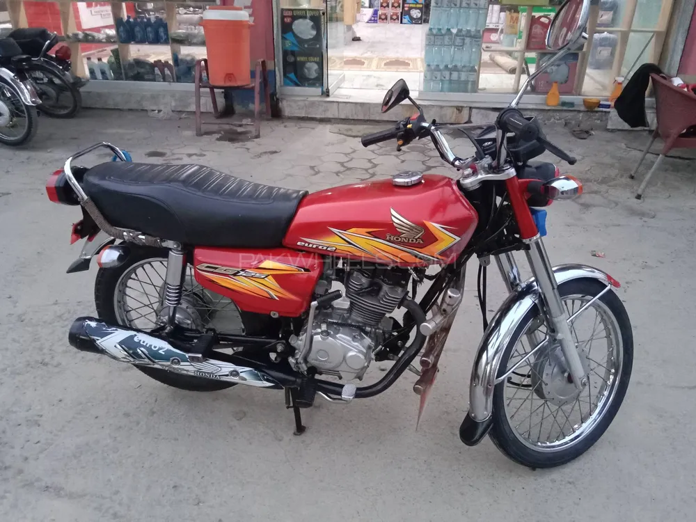 Honda CG 125 2021 for Sale Image-1