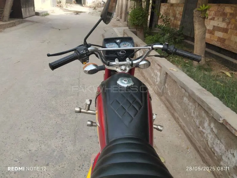 Honda CG 125 2021 for Sale Image-1