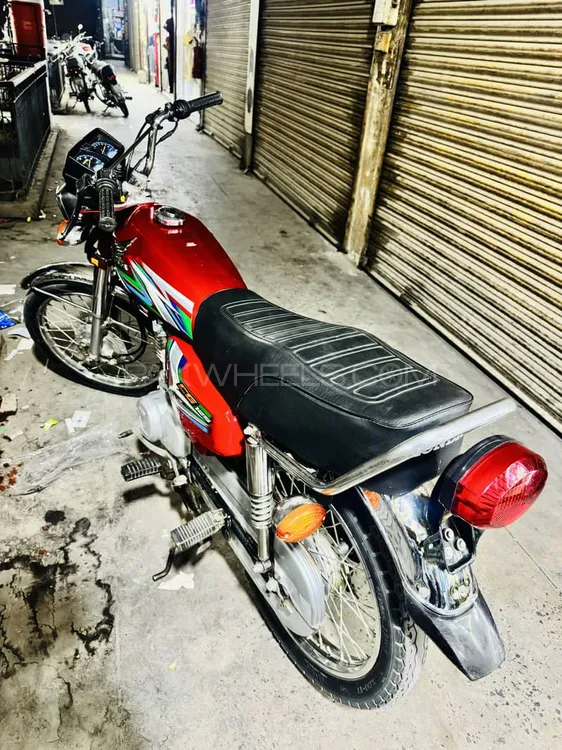 Honda CG 125 2022 for Sale Image-1