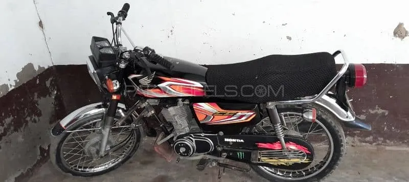 Honda CG 125 2022 for Sale Image-1