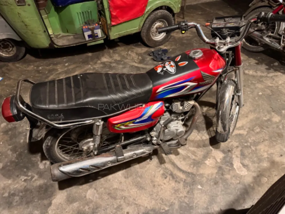 Honda CG 125 2022 for Sale Image-1