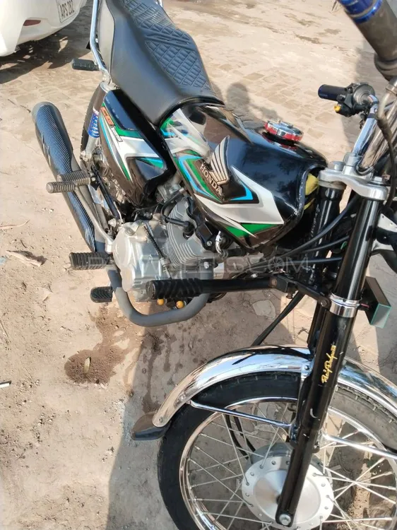 Honda CG 125 2022 for Sale Image-1