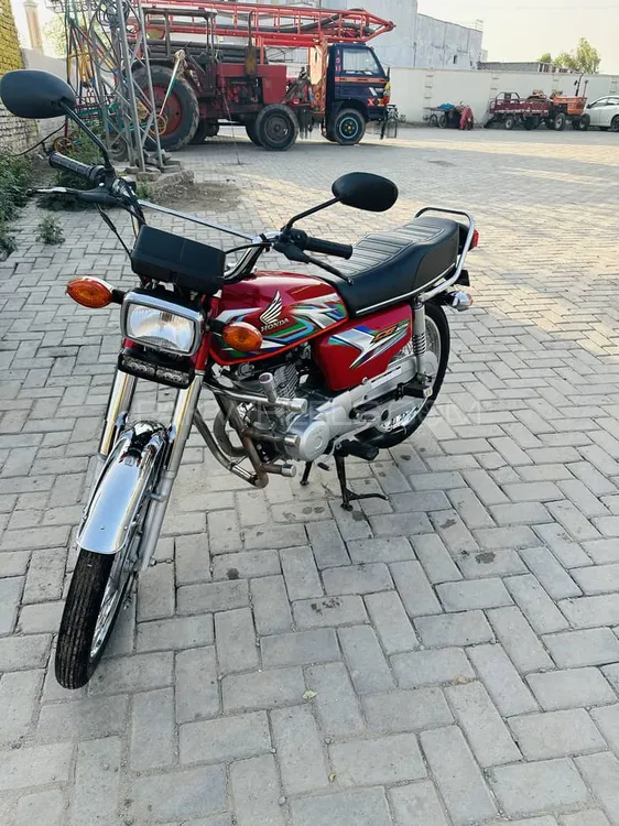 Honda CG 125 2023 for Sale Image-1
