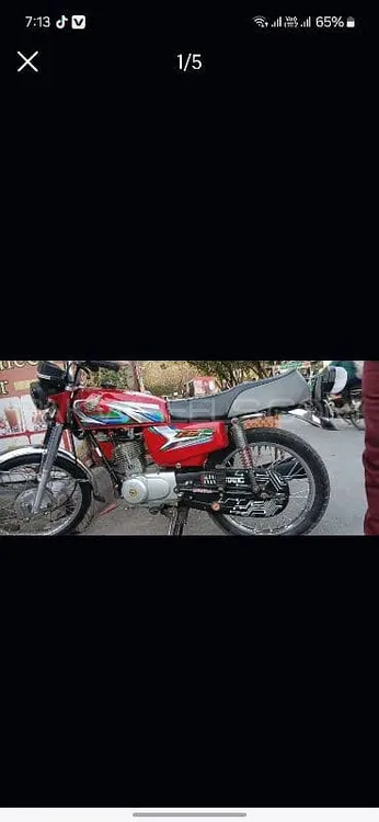 Honda CG 125 2023 for Sale Image-1