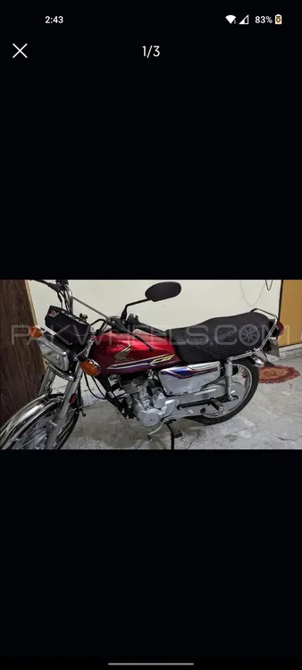 Honda CG 125 2024 for Sale Image-1