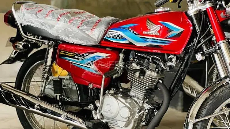 Honda CG 125 2024 for Sale Image-1