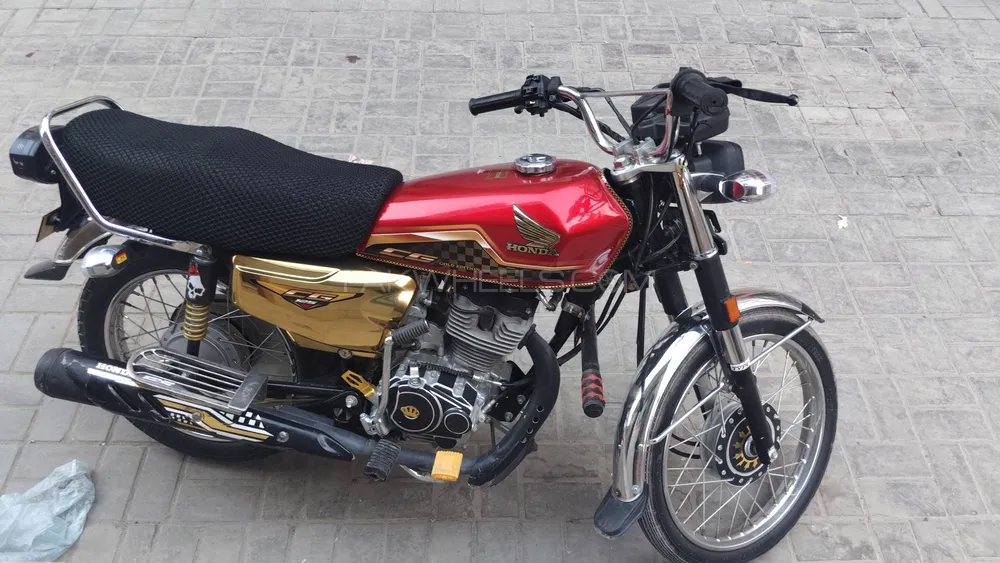 Honda CG 125 2024 for Sale Image-1