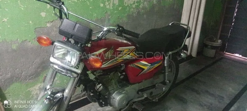 Honda CG 125 2025 for Sale Image-1