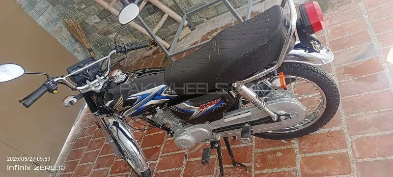 Honda CG 125 2025 for Sale Image-1