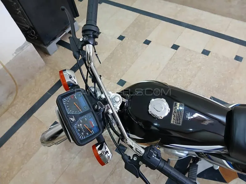 Honda CG 125 2025 for Sale Image-1