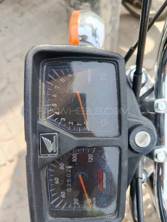 Honda CG 125 2025 for Sale Image-1