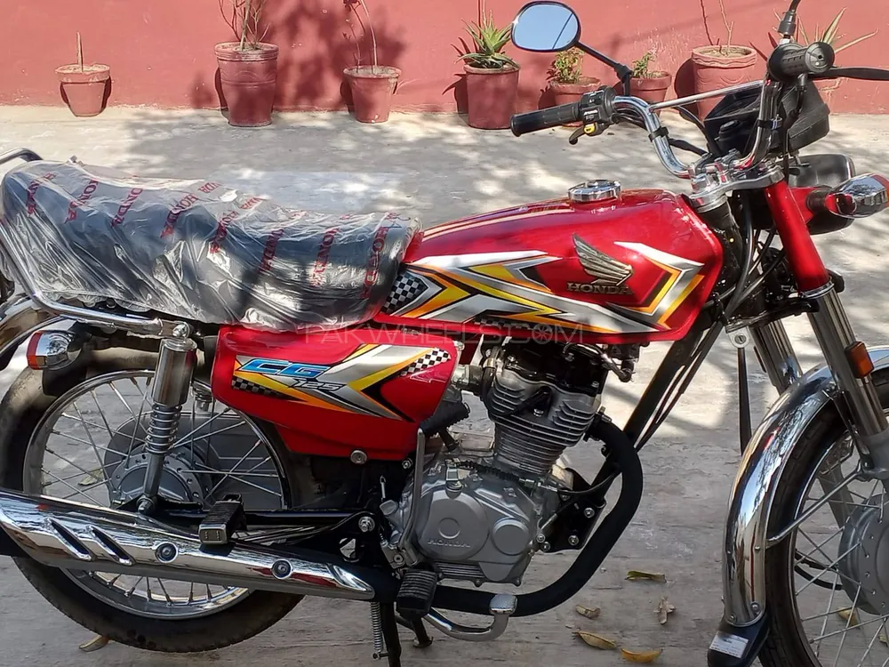 Honda CG 125 2025 for Sale Image-1