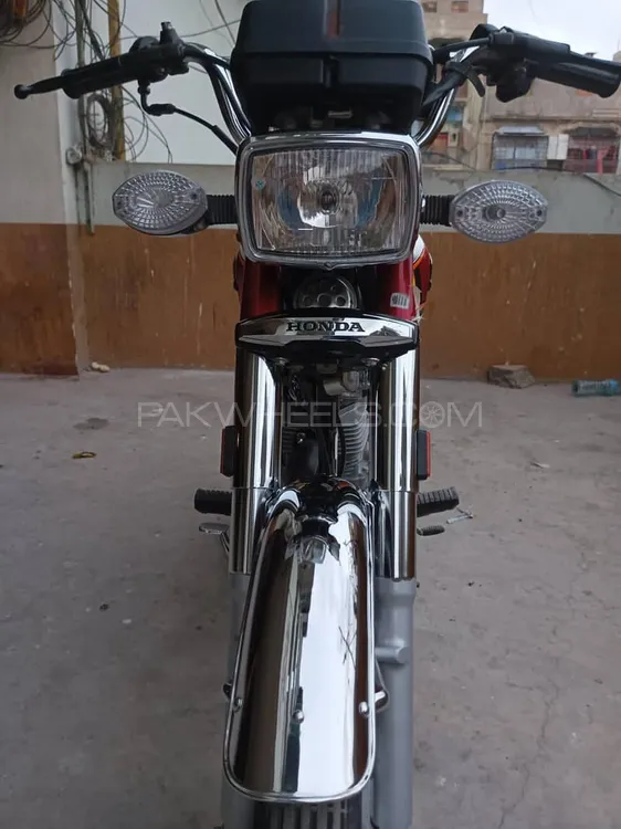 Honda CG 125 2025 for Sale Image-1