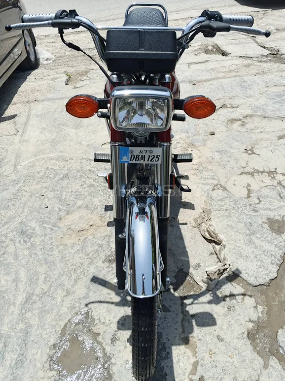 Honda CG 125 2025 for Sale Image-1