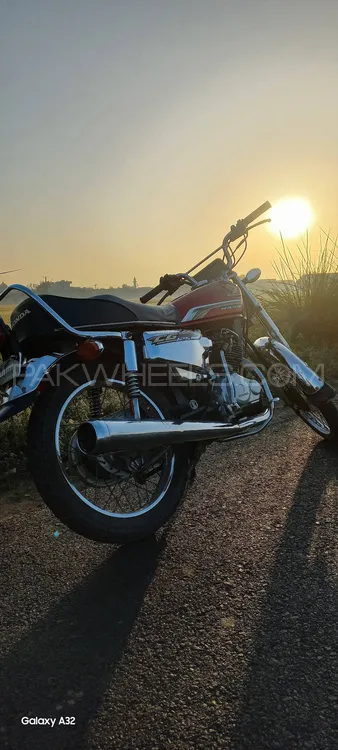 Honda CG 125 Special Edition 2019 for Sale Image-1