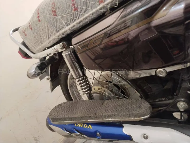 Honda CG 125 Special Edition 2021 for Sale Image-1