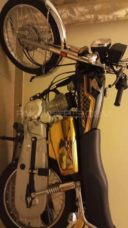 Honda CG 125 Special Edition 2024 for Sale Image-1