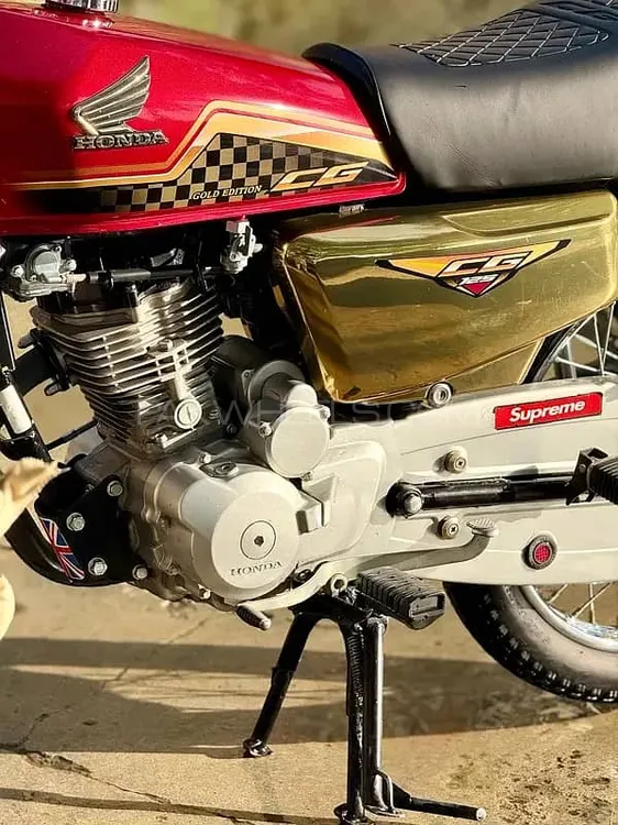 Honda CG 125 Special Edition 2024 for Sale Image-1