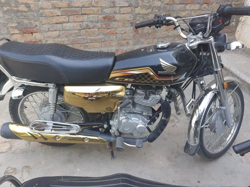 Honda CG 125 Special Edition 2024 for Sale Image-1