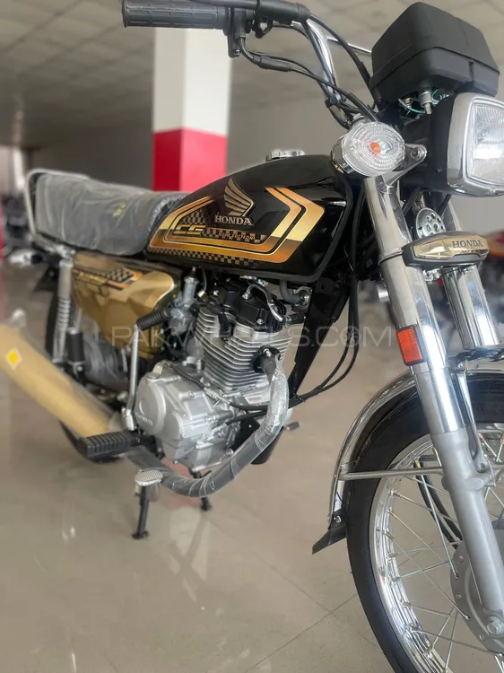 Honda CG 125S GOLD 2025 for Sale Image-1