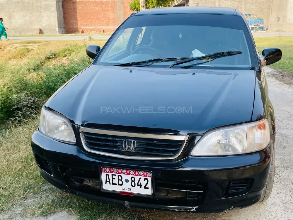 Honda City 2002 for Sale in Lahore Image-1