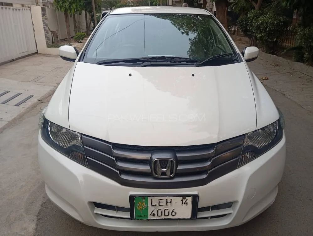 Honda City 2014 for Sale in Lahore Image-1