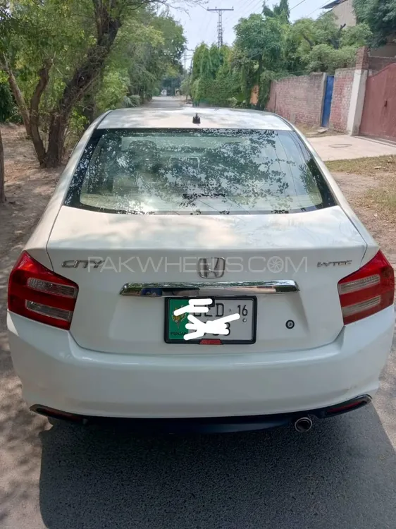 Honda City 2016 for Sale in Lahore Image-1
