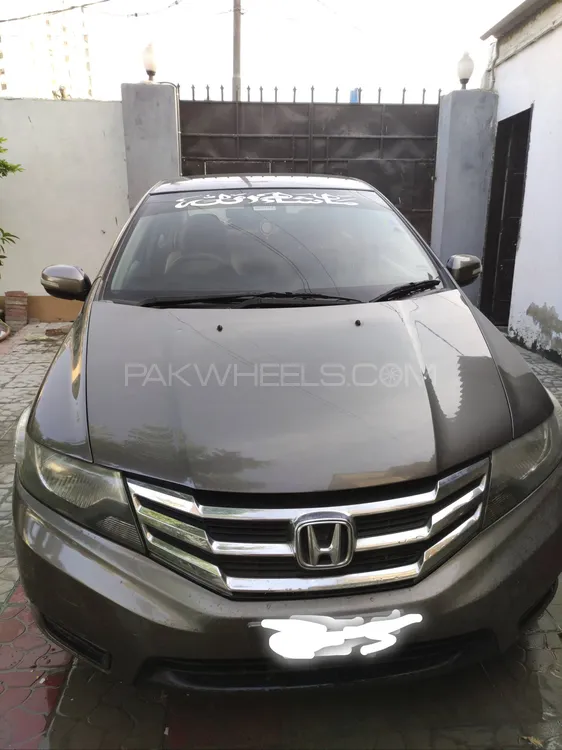 Honda City 2017 for Sale in Karachi Image-1