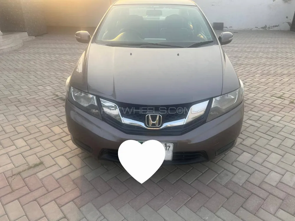 Honda City 2017 for Sale in Lahore Image-1