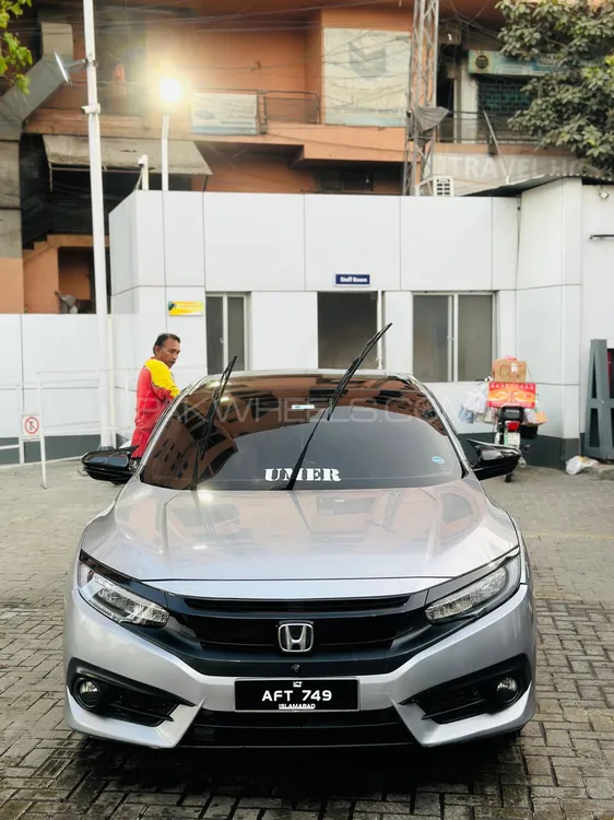 Honda Civic 2017 for Sale in Lahore Image-1