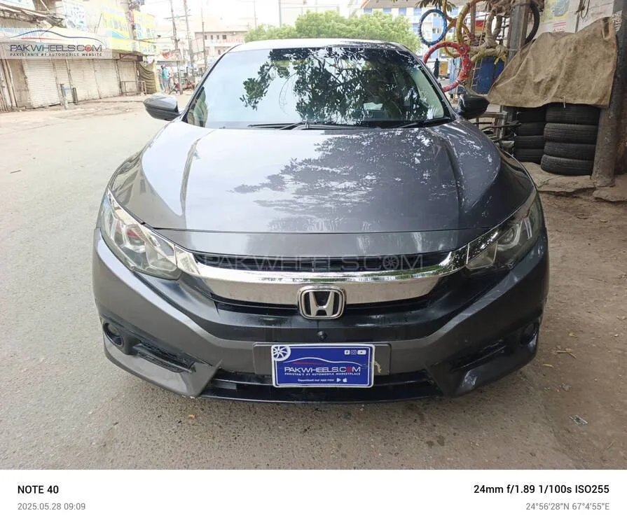 ہونڈا سوک 2017 for Sale in کراچی Image-1