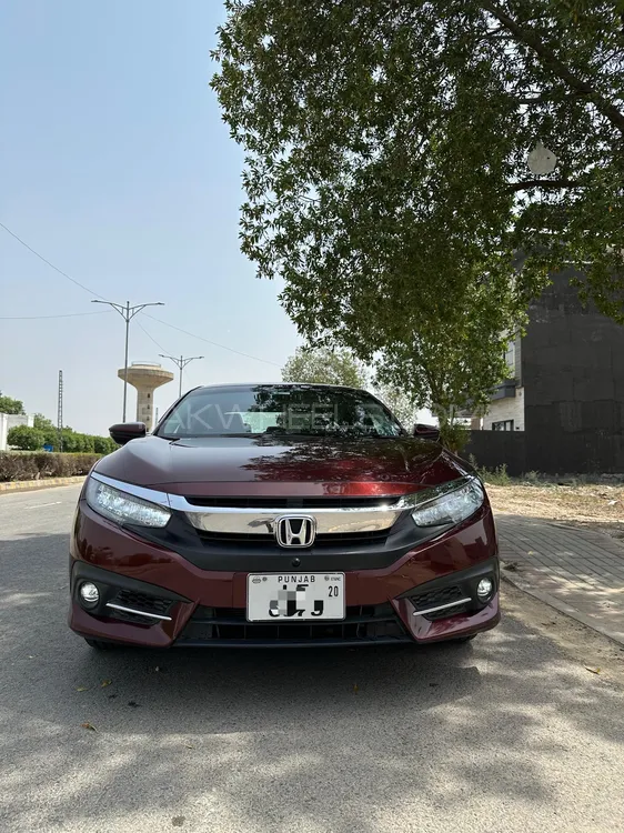 Honda Civic 2019 for Sale in Lahore Image-1