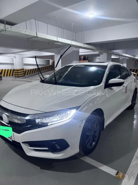 Honda Civic 2021 for Sale in Karachi Image-1