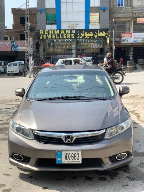 ہونڈا سوک 2012 for Sale in اسلام آباد Image-1