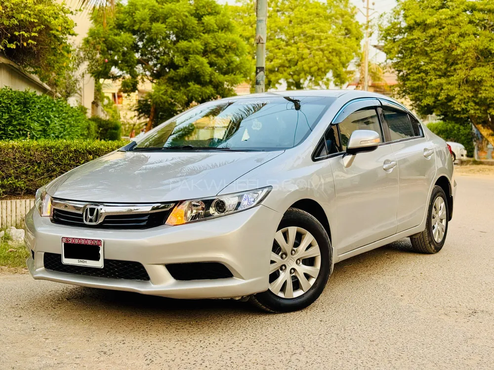 Honda Civic 2013 for Sale in Karachi Image-1