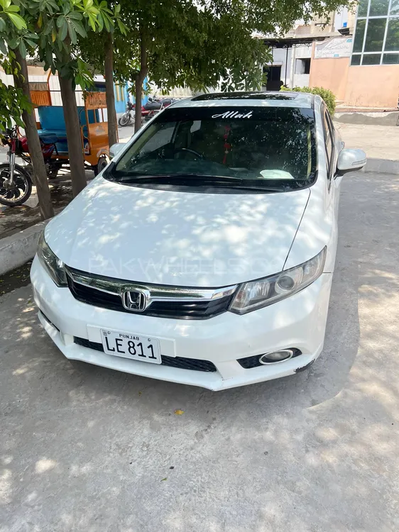 ہونڈا سوک 2014 for Sale in چکوال Image-1