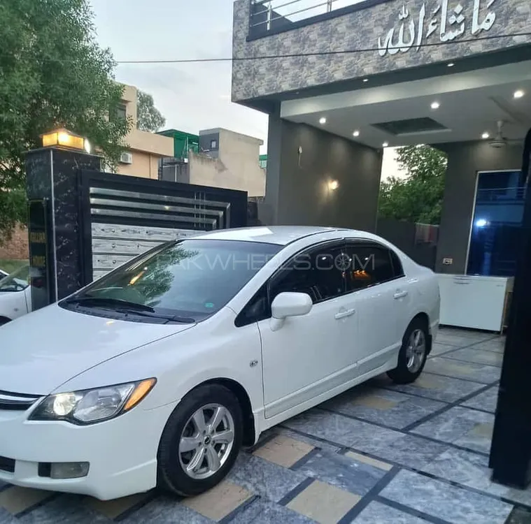 Honda Civic 2009 for Sale in Lahore Image-1