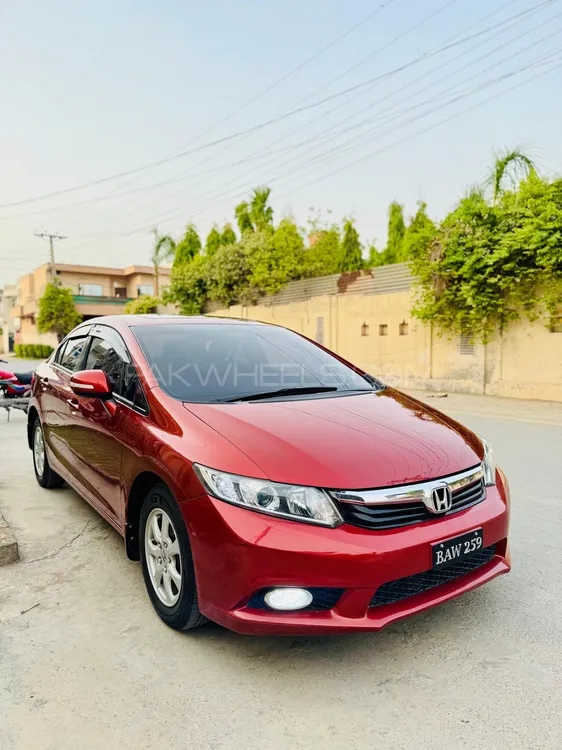 Honda Civic 2013 for Sale in Rahim Yar Khan Image-1