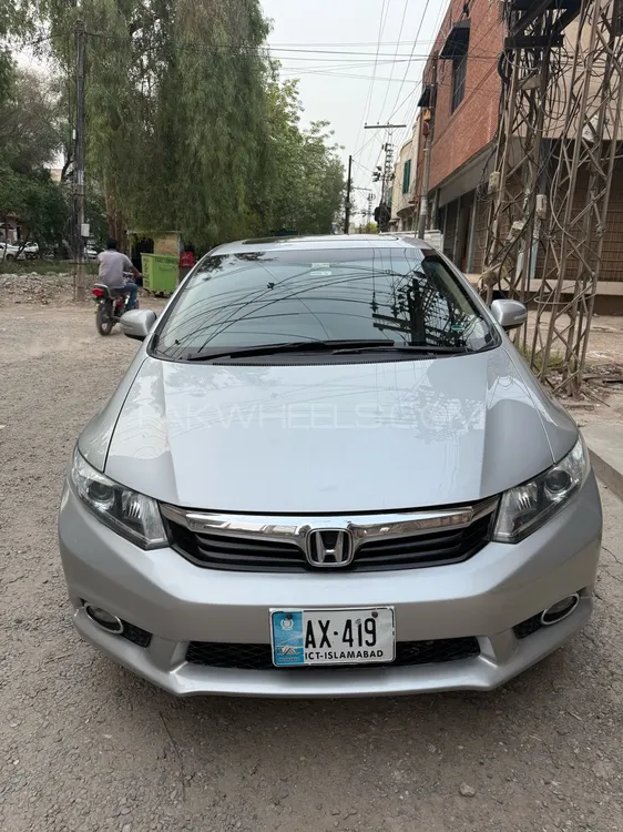 Honda Civic 2014 for Sale in Faisalabad Image-1