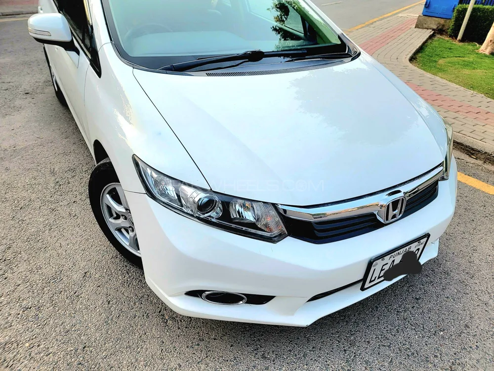 Honda Civic 2014 for Sale in Lahore Image-1