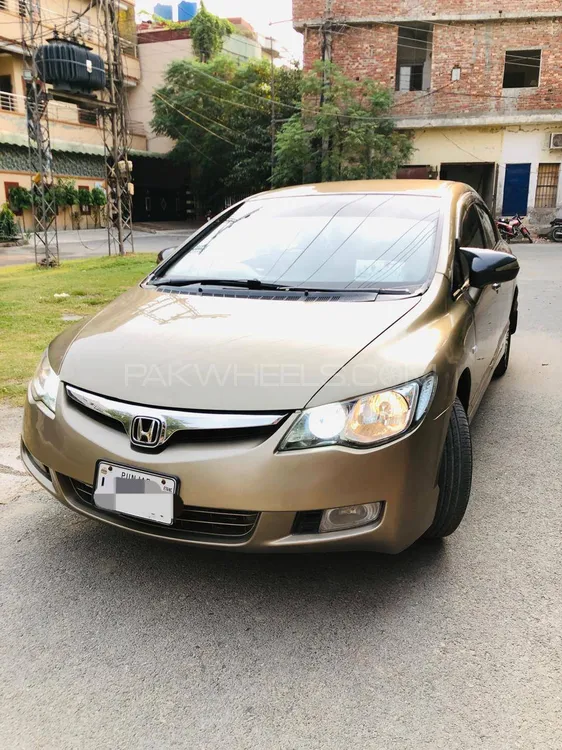 Honda Civic 2009 for Sale in Lahore Image-1