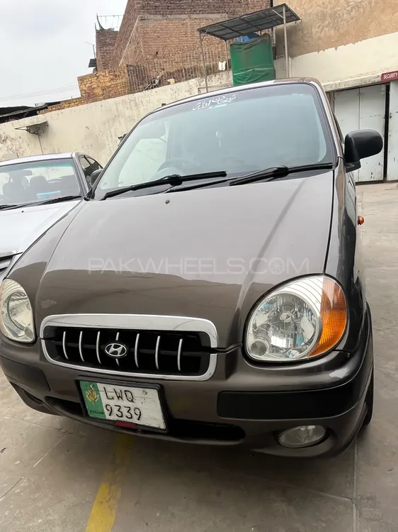 Hyundai Santro 2006 for Sale in Lahore Image-1