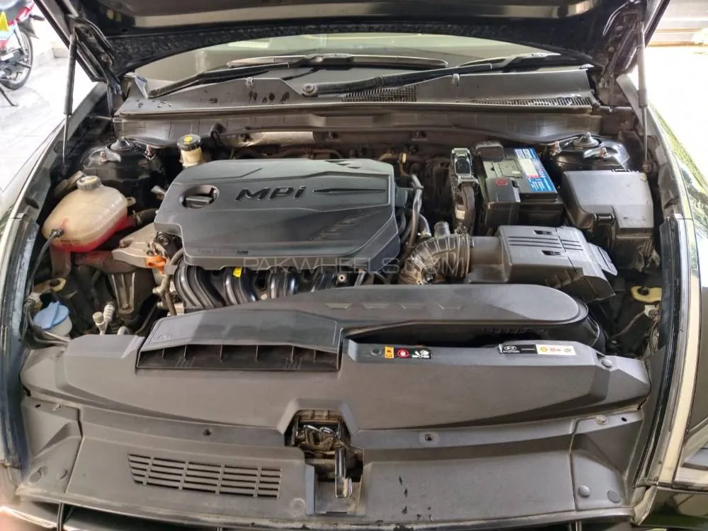 Hyundai Sonata 2021 for Sale in Lahore Image-1