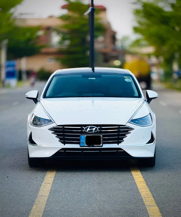 Hyundai Sonata 2022 for Sale in Faisalabad Image-1