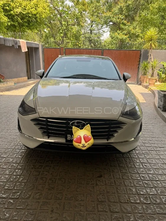 Hyundai Sonata 2022 for Sale in Islamabad Image-1
