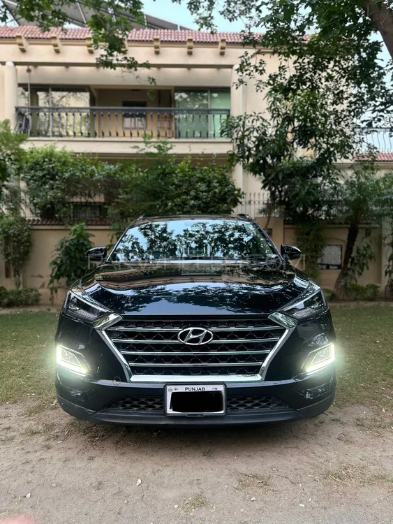 Hyundai Tucson 2022 for Sale in Lahore Image-1