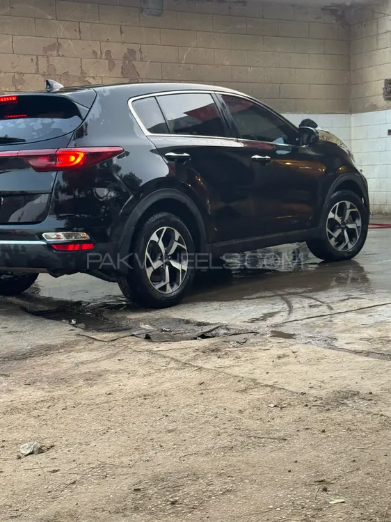 KIA Sportage 2021 for Sale in Hyderabad Image-1