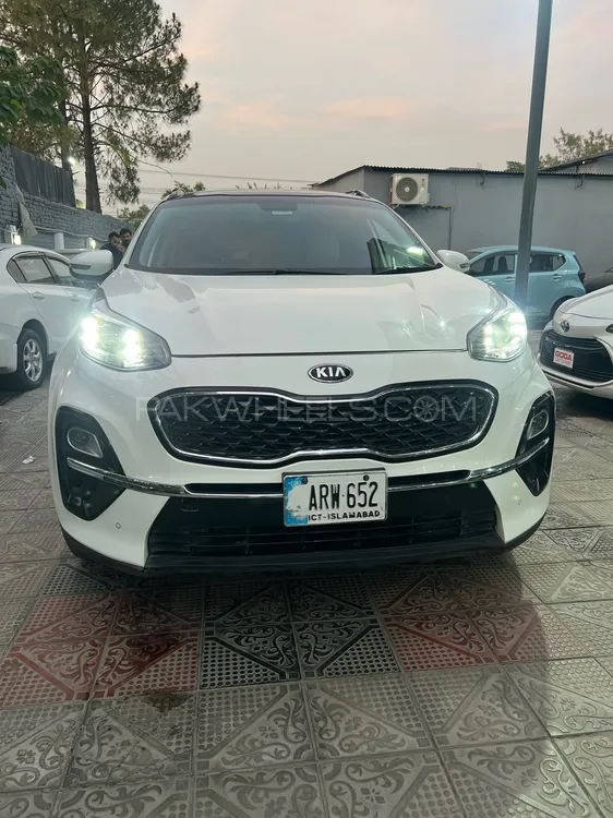 کِیا اسپورٹیج 2020 for Sale in اسلام آباد Image-1
